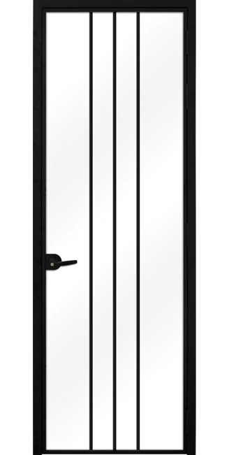 Стъклена интериорна врата Lusso L-2