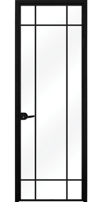 Стъклена интериорна врата Lusso L-4