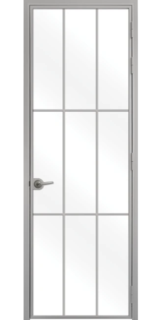 Стъклена интериорна врата Lusso L-5