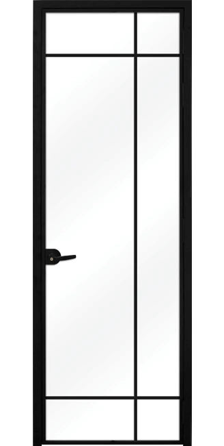 Стъклена интериорна врата Lusso L-8