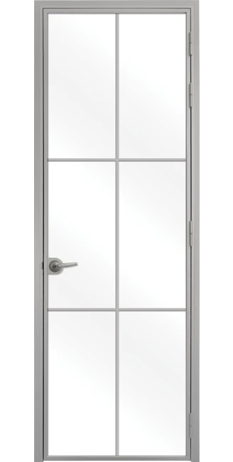 Стъклена интериорна врата Lusso L-9